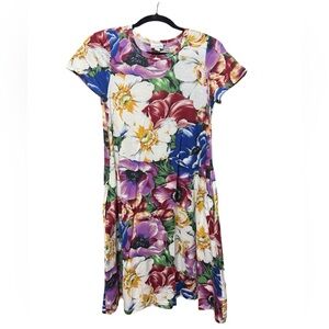 LuLaRoe Jessi Floral Dress - Multicolor